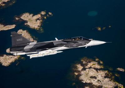 Українські пілоти вже навчаються на винищувачах Gripen