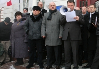Хмельницкие депутаты вступили в состав Народного Совета Украины