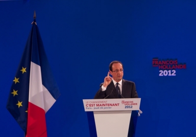 Франсуа Олланд. Фото: flikcr.com