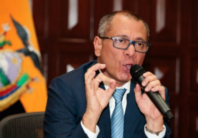 В Еквадорі видали ордер на арешт віце-президента країни