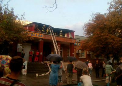 В Киеве в результате пожара в хостеле пострадали шесть человек