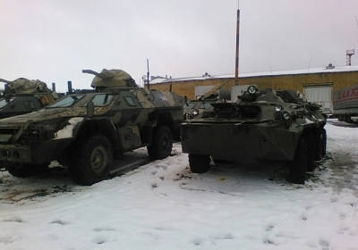 В Луганську викрили базу російської військової техніки: поруч з 