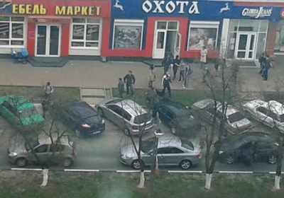 У російському Белгороді чоловік розстріляв п’ятьох людей