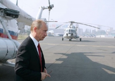 У Кремлі побудували ушестеро дешевший вертодром, ніж у Києві
