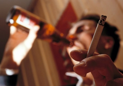 В Европе курят и пьют больше всех в мире