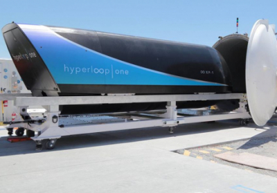 Омелян оголосив про створення тестового майданчика Hyperloop у Дніпрі