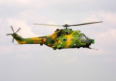 В Румынии военный вертолет попал в аварию: есть жертвы