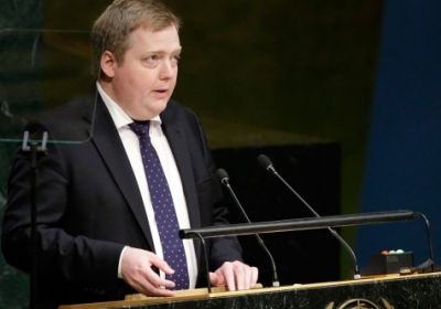Премьер-министр Исландии готов распустить парламент