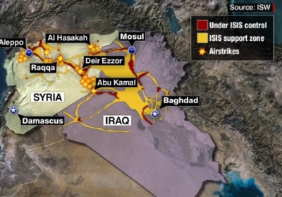 Карта: ISW / CNN