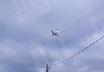 В росії розбився військово-транспортний літак Іл-76