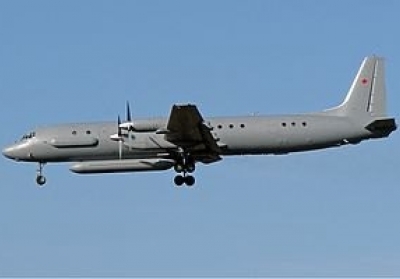 Російський літак-розвідник Іл-20. Фото: Wikipedia