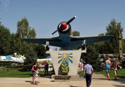 Музей військово-повітряних сил у Вінниці (фото)