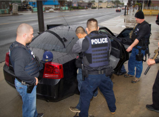 В США задержан почти 700 нелегальных мигрантов за неделю