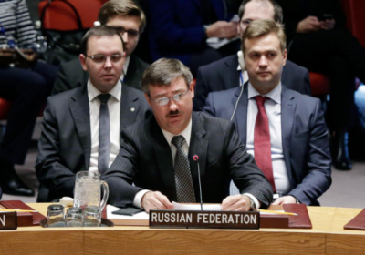 Россия назначила и.о. постпреда в ООН