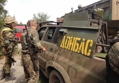 Внаслідок обстрілу під Іловайськом загинуло 13 бійців добровольчих батальйонів, - Геращенко