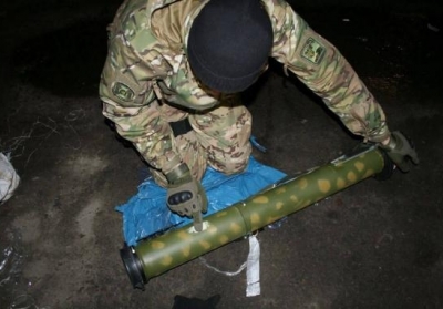 Українські військові відбили у бойовиків сучасний російський вогнемет
