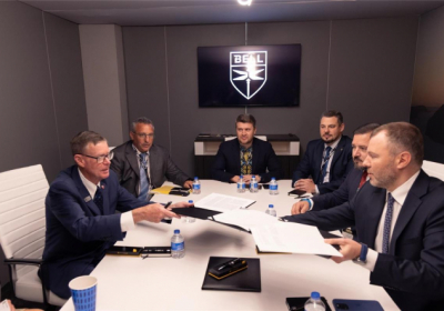 Виробник гелікоптерів зі США підписав із Україною Меморандум про співпрацю