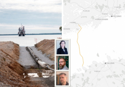 Пошкоджено газопровід між Фінляндією та Естонією. росія розпочала приховану війну проти інфраструктури для хаосу в ЄС та НАТО?