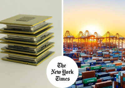 Китайські трейдери та марокканські порти. Як росія обходить санкції на технології – New York Times