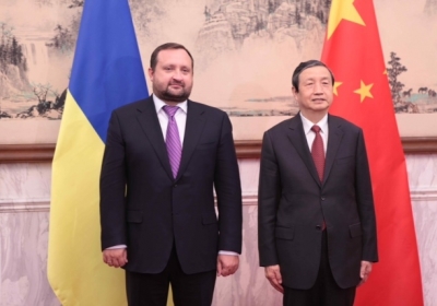 Стратегічні відносини між Україною і Китаєм виходять на новий рівень партнерства, - Арбузов
