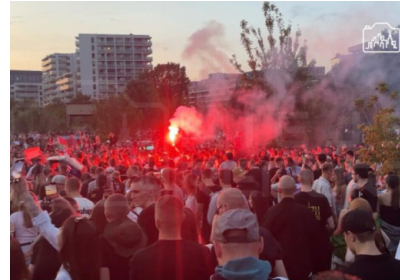 Польща депортує 57 українців через скандал на концерті Макса Коржа у Варшаві