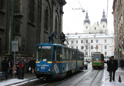 Французи із львівським ЛАЗом випускатимуть в Україні трамваї