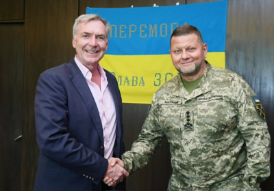 До Києва приїхав начальник Штабу оборони Британії