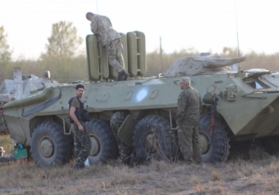 Бойцы 90-го батальона, воюющие в зоне АТО, по документам до сих пор находятся в Житомире