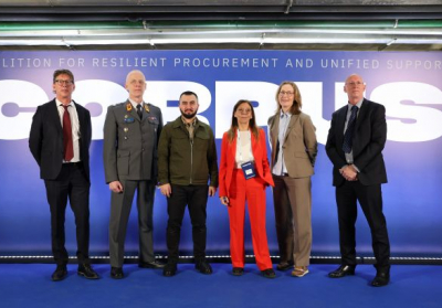 Україна запускає оборонну коаліцію з Європою