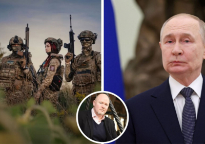 Мрія путіна про демілітаризацію України обернулася його найгіршим кошмаром. І це кошмар, створений ним самим – Пітер Дікінсон