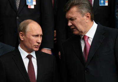 Володимир Путін, Віктор Янукович. Фото: Анатолій Степанов для iPress.ua