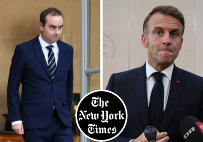 Франція переживає політичні потрясіння. Макрон опинився в скрутному становищі – New York Times