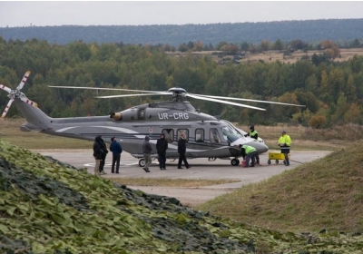 Вертоліт для влади відремонтують за 3,7 млн грн