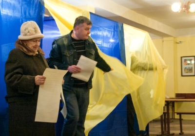 Дані екзит-полу на довиборах до Верховної Ради