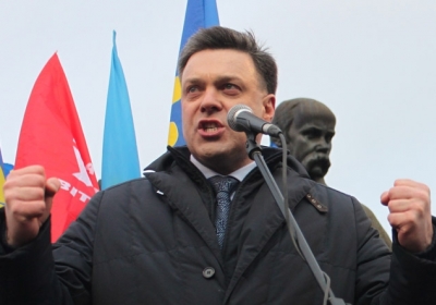 Попов має відповісти за примушування київських бюджетників брати участь в Антимітингу – Тягнибок