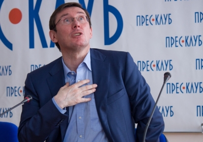 Ющенко шукав Луценка після звільнення, щоб врятувати Україну