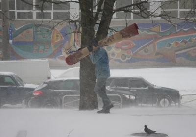 Зима буде! Після Старого Нового року в Україну увірвуться морози та хуртовини 