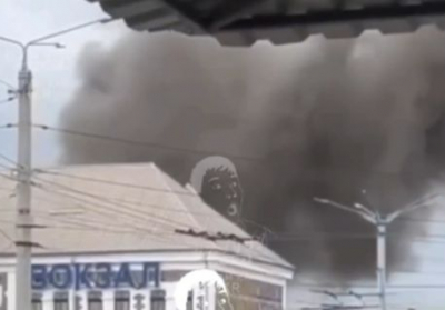 росіяни атакували залізничний вокзал у Кривому Розі