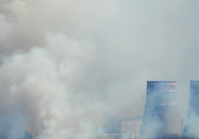 У мережі з'явилися фото задимлення на Запорізькій АЕС: у Міненерго пояснили