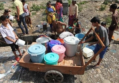 В Індії від спеки померли понад 300 осіб
