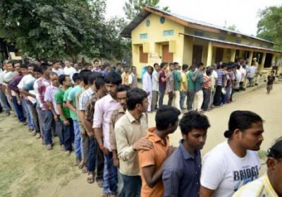 В Индии начались пяти-недельные выборы в парламент