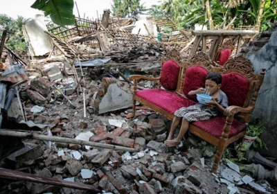 В Індонезії стався землетрус