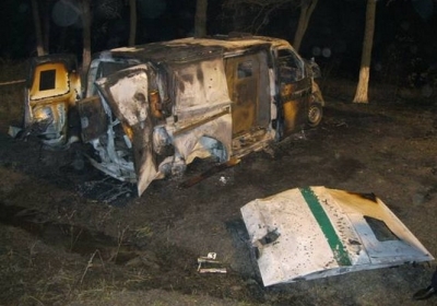 На Дніпропетровщині невідомі напали на інкасаторський автомобіль: є жертви