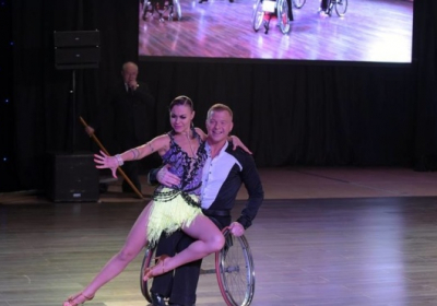 Украинцы получили 20 медалей на чемпионате Европы по танцам на колясках