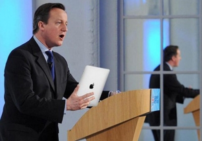 Британські спецслужби заборонили міністрам приносити iPad на засідання уряду