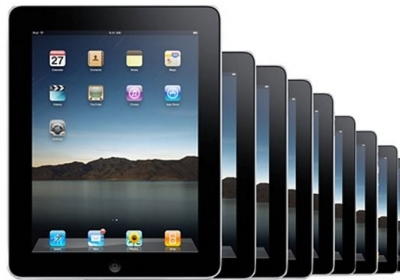 Apple анонсувала iPad з найновішою сенсорною технологією 