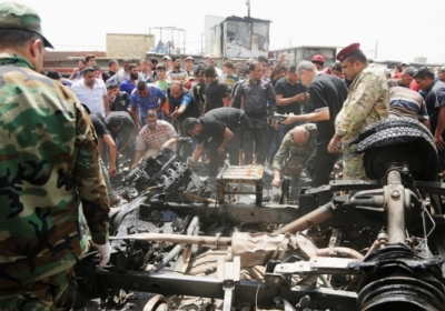 Из-за взрывов в Багдаде погибли 14 человек