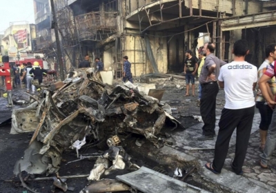 В Багдаде произошла серия взрывов: погибли 10 человек