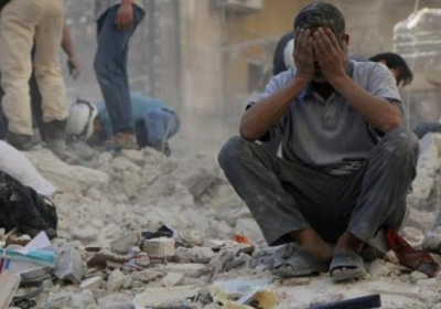 В Ираке на рынке смернтица взорвала 