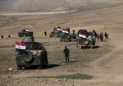 Ирак и Турция проводят совместные военные учения после курдского референдума